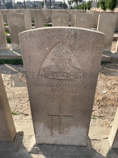 BAGHDAD (NORTH GATE) WAR CEMETERY - RANDALL, E